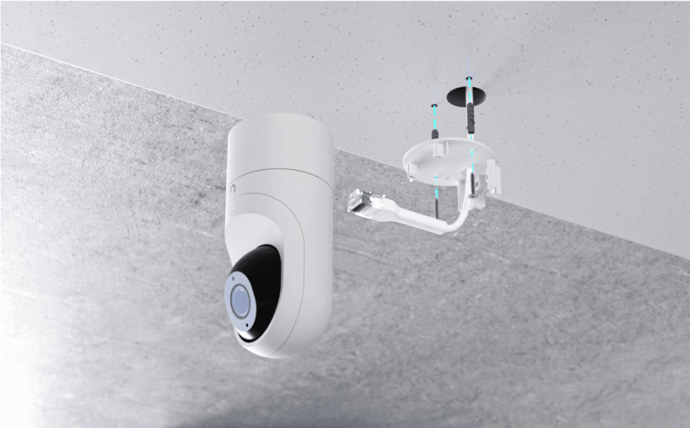 Ubiquiti G5 Flex Almohadilla Cámara de seguridad IP Interior y exterior 2688 x 1512 Pixeles Techo/Pared/Escritorio