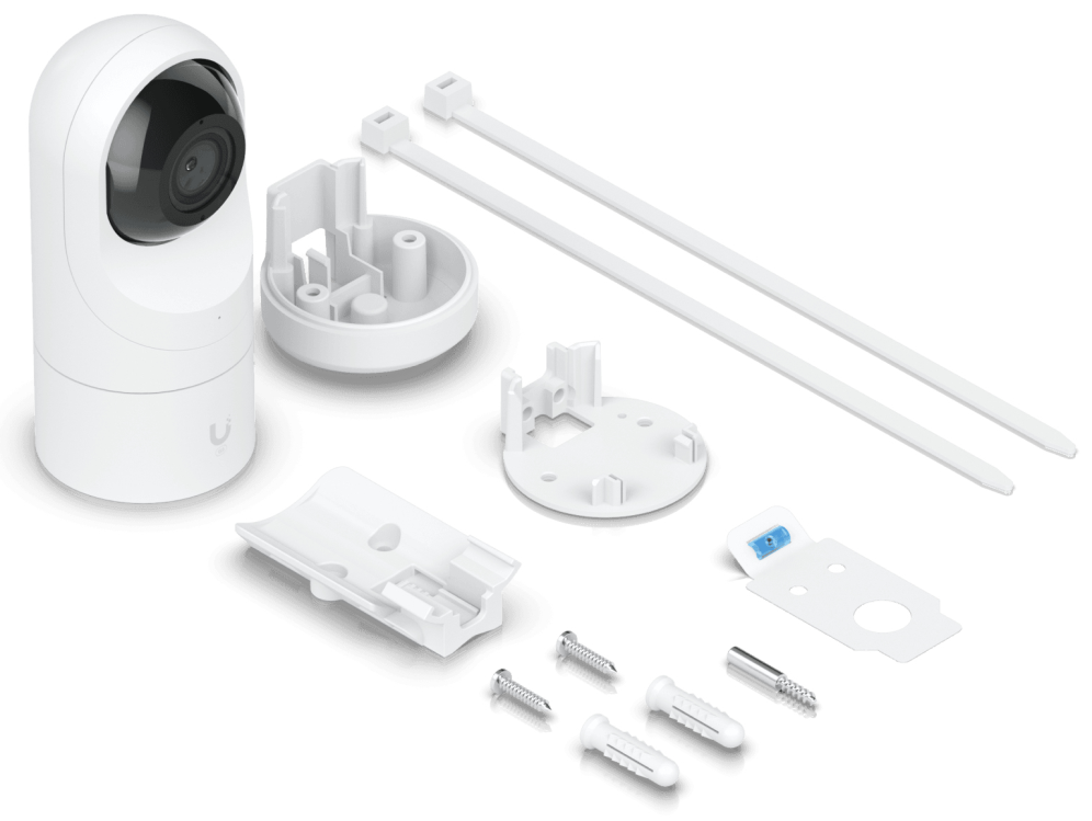 Ubiquiti G5 Flex Almohadilla Cámara de seguridad IP Interior y exterior 2688 x 1512 Pixeles Techo/Pared/Escritorio