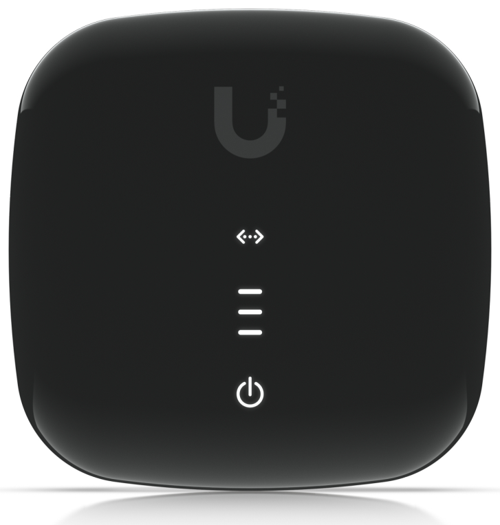 Ubiquiti UACC-AE convertidor de medio 1000 Mbit/s Negro, Blanco