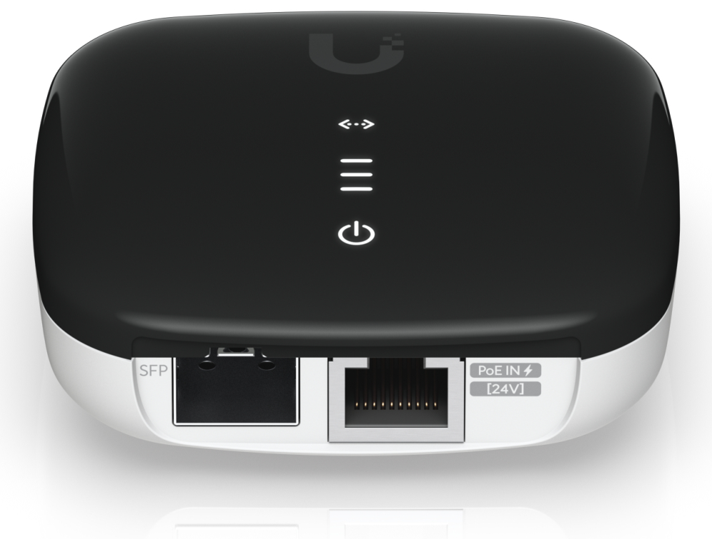 Ubiquiti UACC-AE convertidor de medio 1000 Mbit/s Negro, Blanco