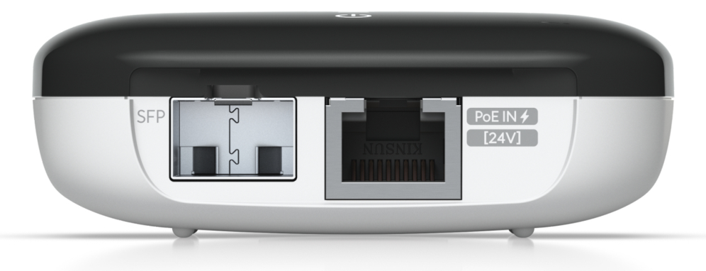 Ubiquiti UACC-AE convertidor de medio 1000 Mbit/s Negro, Blanco