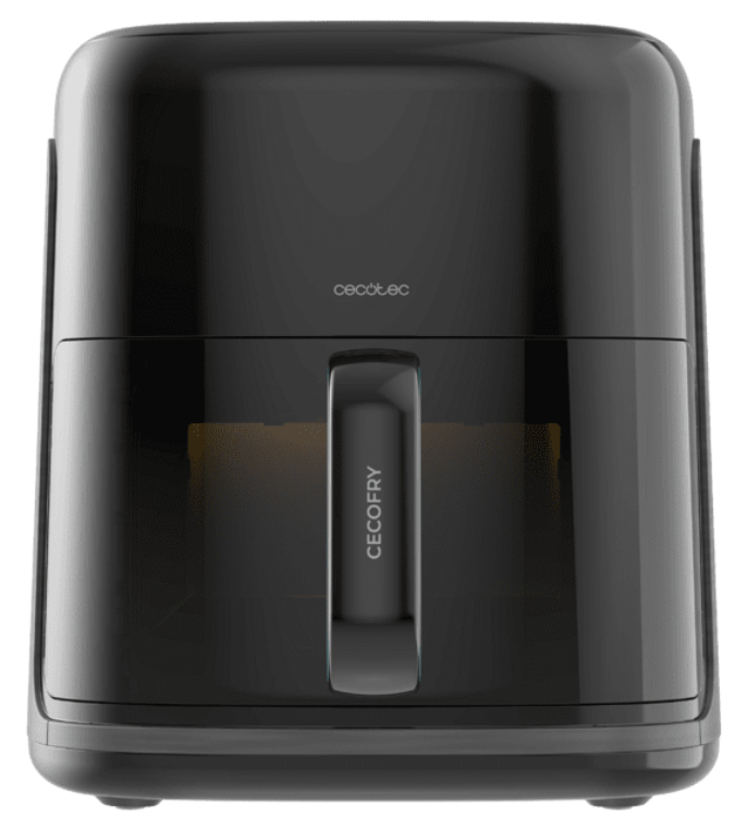 Cecotec Cecofry&amp;Grill Smokin'Prime 6500 Sencillo 6,5 L Independiente 2200 W Freidora de aire caliente Negro