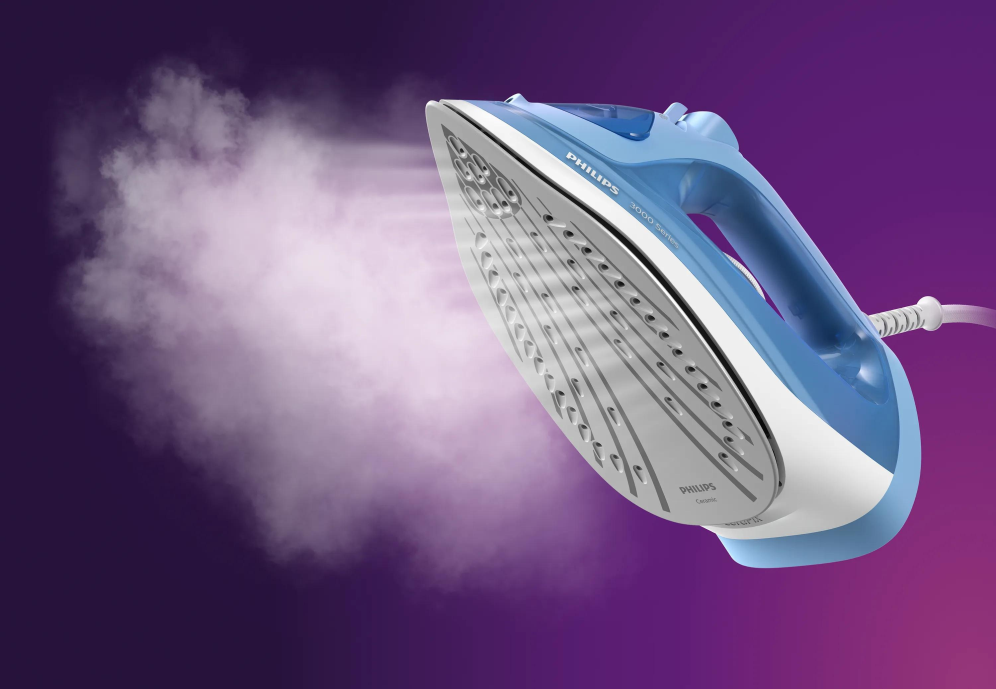 Philips 3000 series DST3020/20 plancha Plancha a vapor Suela de cerámica 2200 W Azul