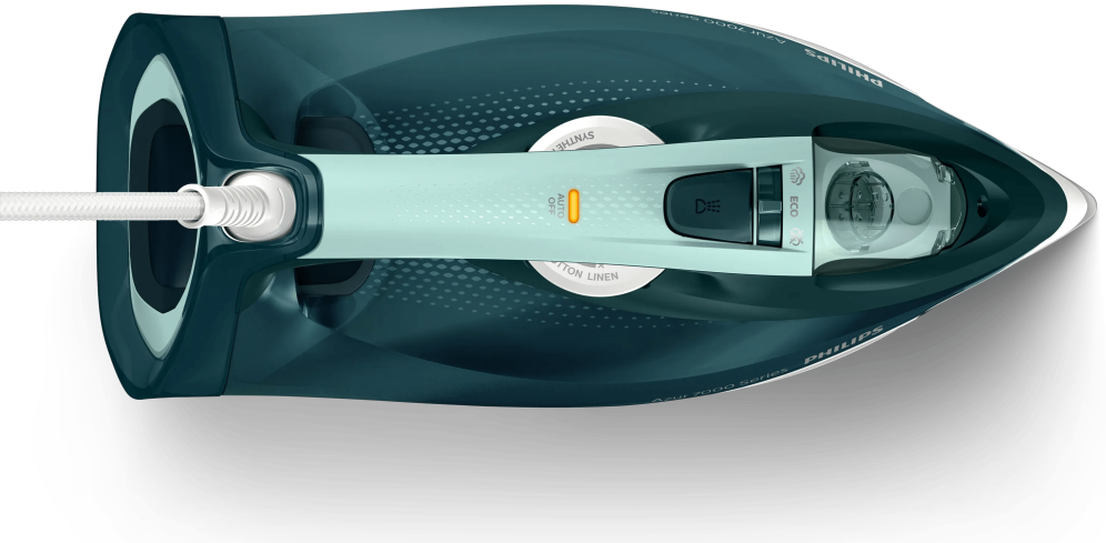 Philips 7000 series DST7031/70 Plancha de vapor HV en verde ópalo/menta