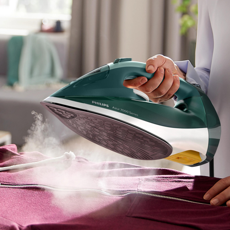 Philips 7000 series DST7031/70 Plancha de vapor HV en verde ópalo/menta