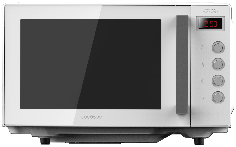 Cecotec GrandHeat 2000 Flatbed Blanco Solo microondas Encimera 20 L 700 W