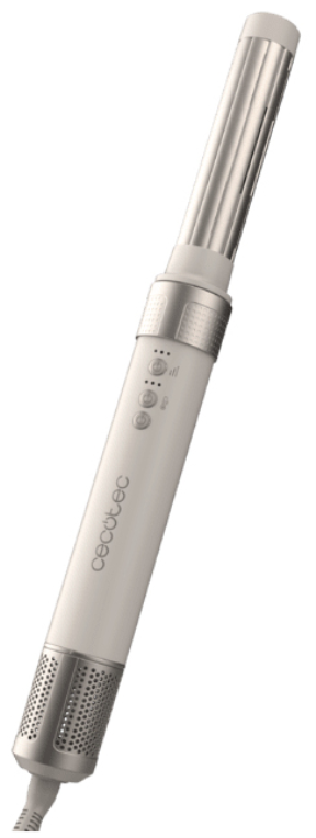 Cecotec Bamba CeramicCare 14in1 Herramienta de peinado con múltiples accesorios Champán 1400 W 1,8 m