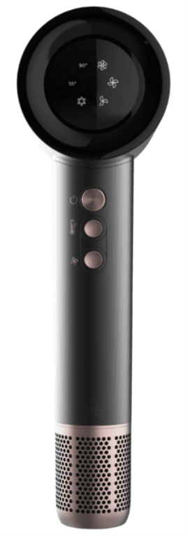 Cecotec Bamba IoniCare RockStar Nano IonTech secador 1600 W Negro