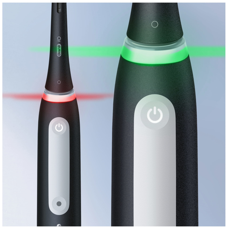 Oral-B iO 4S Adulto Cepillo dental vibratorio Negro