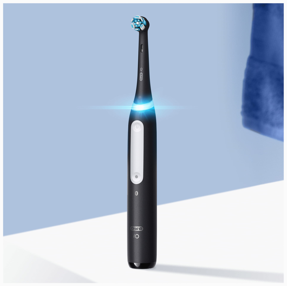 Oral-B iO 4S Adulto Cepillo dental vibratorio Negro