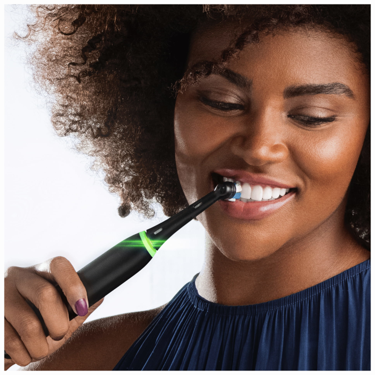 Oral-B iO 4S Adulto Cepillo dental vibratorio Negro