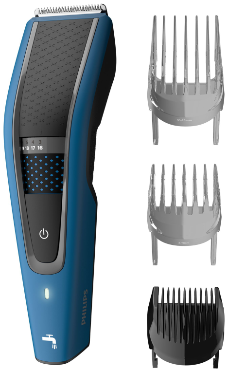 Philips 5000 series Hairclipper series 5000 HC5612/15 Cortapelos lavable