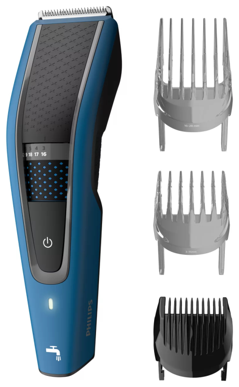 Philips 5000 series Hairclipper series 5000 HC5612/15 Cortapelos lavable