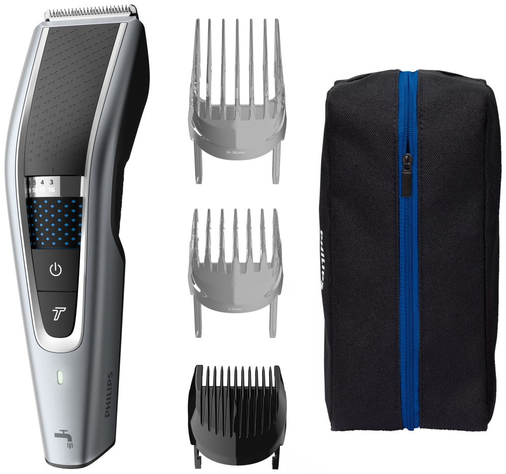 Philips 5000 series Hairclipper series 5000 HC5630/15 Cortapelos lavable