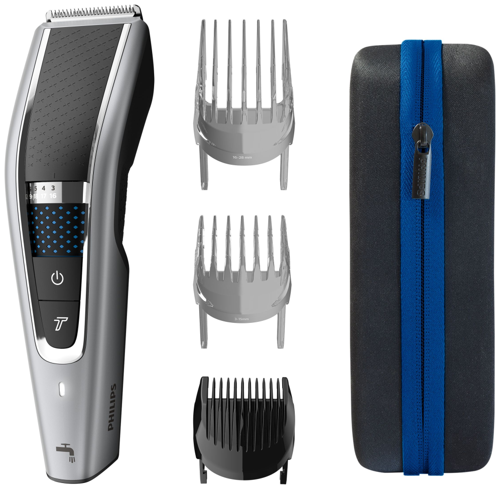 Philips 5000 series Hairclipper series 5000 HC5650/15 Cortapelos lavable