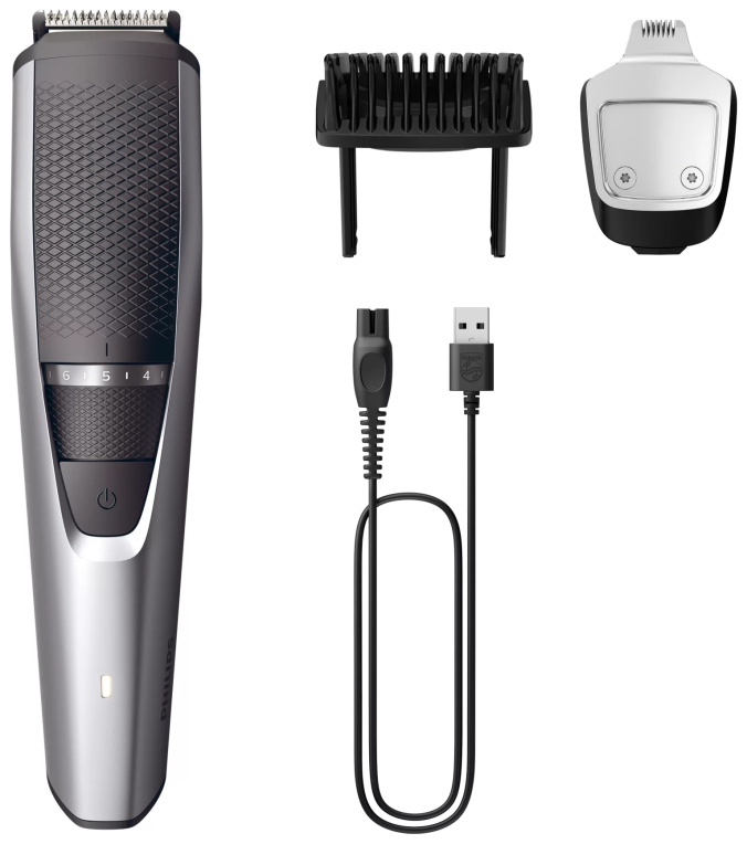 Philips BEARDTRIMMER Series 3000 BT3239/15 Barbero