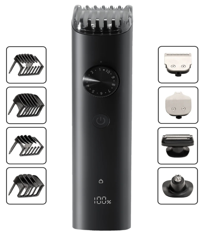 Xiaomi BHR6396EU cortadora de pelo y maquinilla Azul