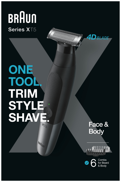 Braun Series X XT5200 Negro Níquel-metal hidruro (NiMH)