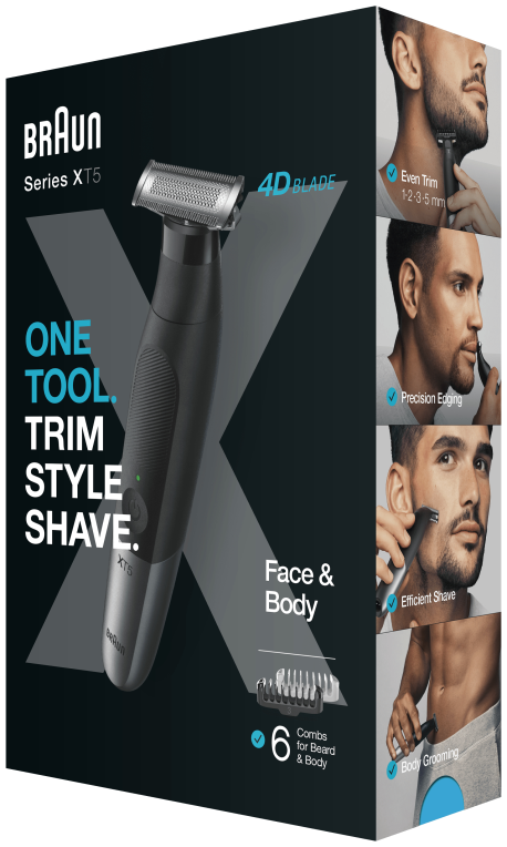 Braun Series X XT5200 Negro Níquel-metal hidruro (NiMH)