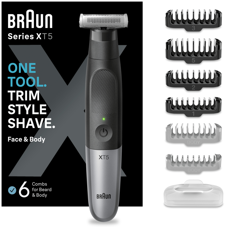 Braun Series X XT5200 Negro Níquel-metal hidruro (NiMH)