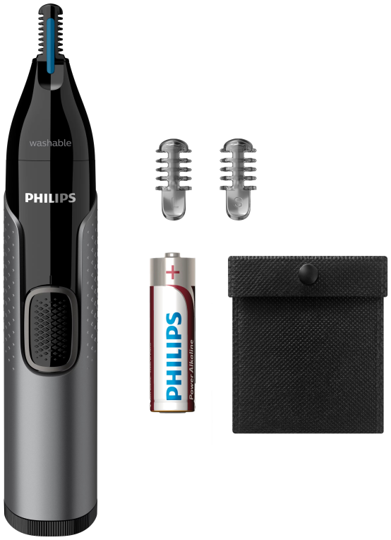 Philips 3000 series Nose trimmer series 3000 NT3650/16 Recortador para nariz, orejas, cejas