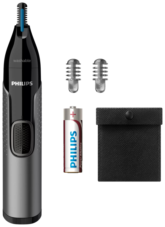 Philips 3000 series Nose trimmer series 3000 NT3650/16 Recortador para nariz, orejas, cejas