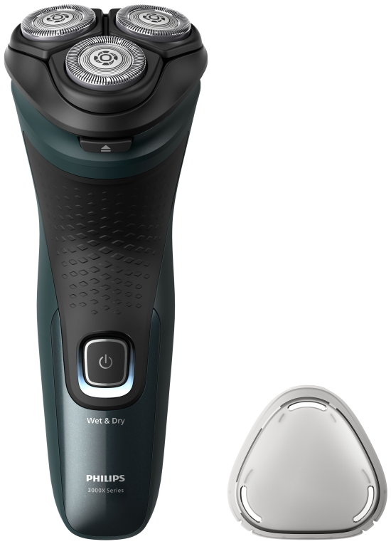 Philips Shaver 3000X Series X3052/00 Afeitadora eléctrica en seco y en húmedo
