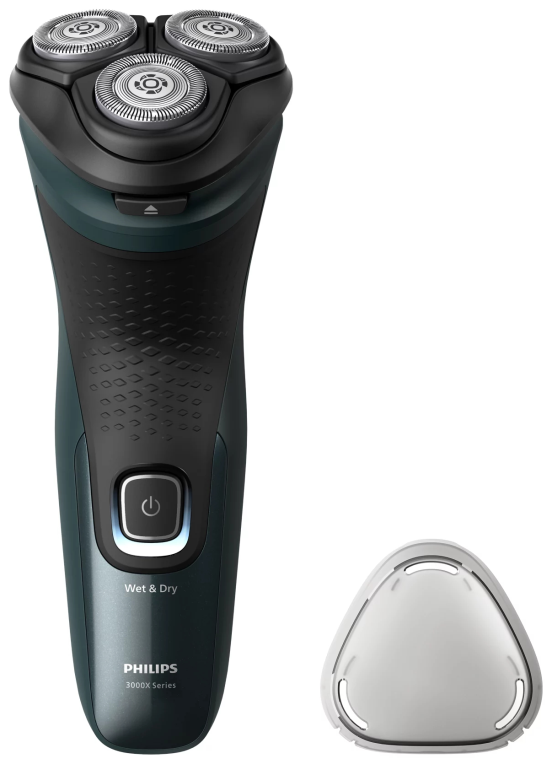 Philips Shaver 3000X Series X3052/00 Afeitadora eléctrica en seco y en húmedo