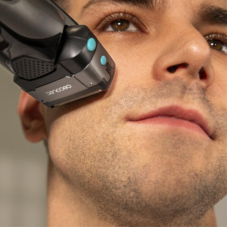 Cecotec PrecisionCare X-Trimm Triple Máquina de afeitar de láminas Negro