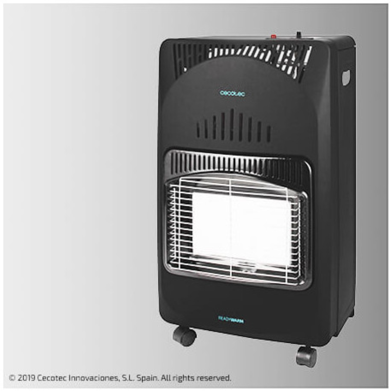 Cecotec 05341 estufa de combustible líquido 4200 W