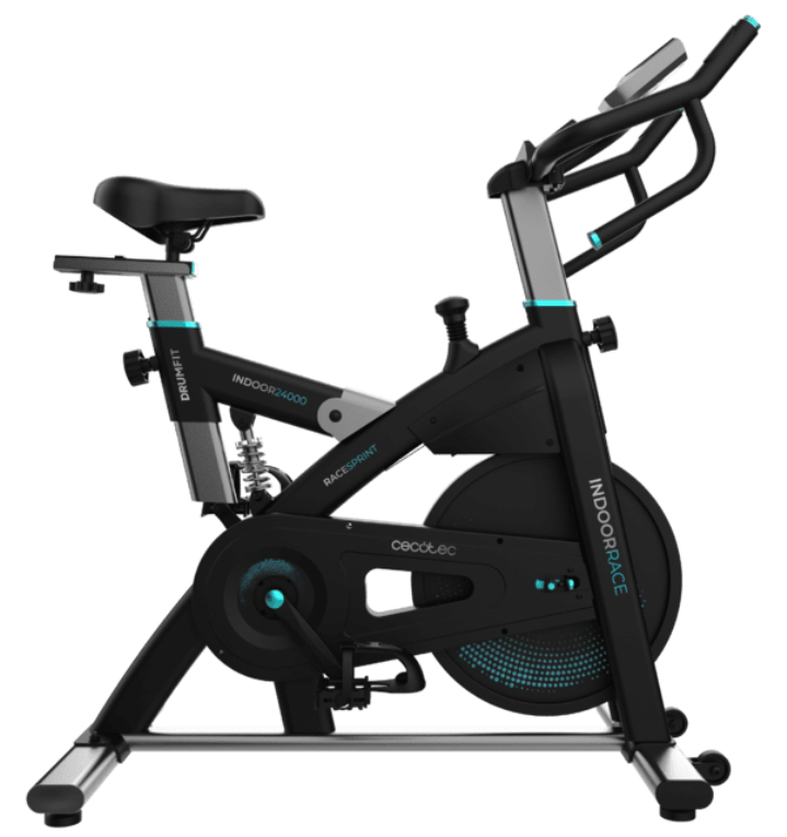 Cecotec DrumFit Indoor 24000 Race Sprint Bicicleta de ejercicio