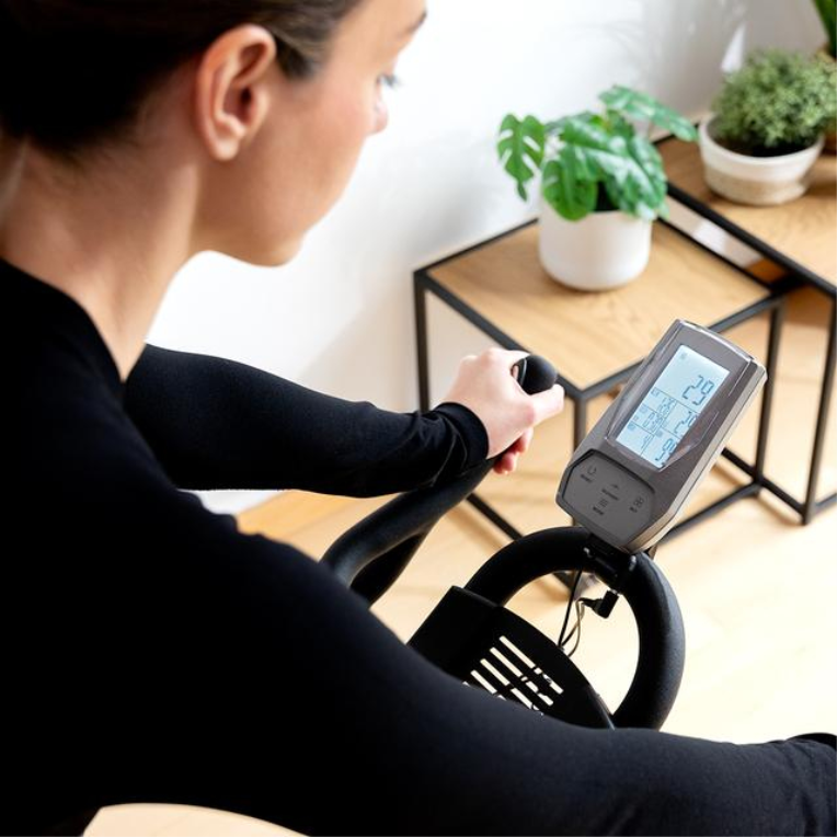Cecotec DrumFit Indoor 24000 Race Sprint Bicicleta de ejercicio