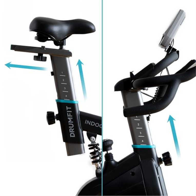 Cecotec DrumFit Indoor 24000 Race Sprint Bicicleta de ejercicio