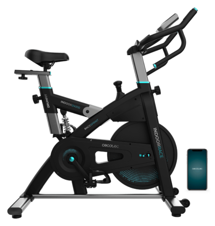 Cecotec DrumFit Indoor 24000 Race Sprint Bicicleta de ejercicio