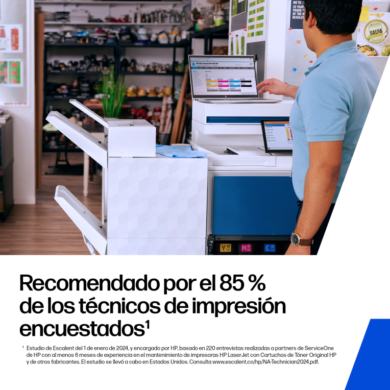 HP Cartucho de tóner original LaserJet 87X de alta capacidad negro