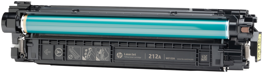 HP Cartucho de tóner Original LaserJet 212A amarillo