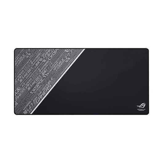 ALFOMBRILLA ASUS ROG SHEATH BLK LTD 900X440X3mm/ BASE GOMA ANTIDESLIZANTE 90MP00K3-B0UA00
