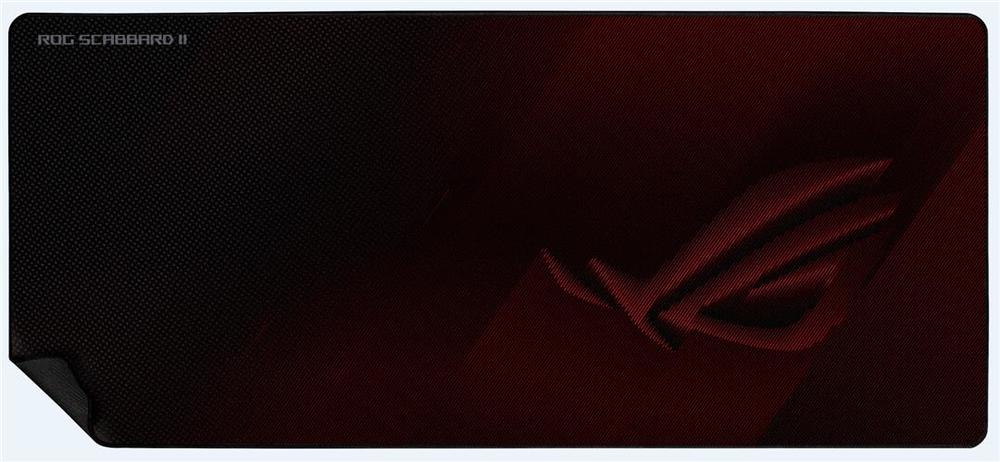 ALFOMBRILLA ASUS ROG SCABBARD II ANTIDESLIZANTE/ REPELE POLVO-ACEITE-AGUA/40X90 CM 90MP0210-BPUA00