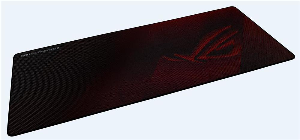 ALFOMBRILLA ASUS ROG SCABBARD II ANTIDESLIZANTE/ REPELE POLVO-ACEITE-AGUA/40X90 CM 90MP0210-BPUA00