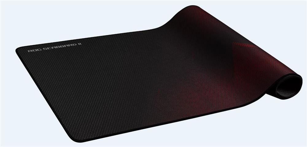 ALFOMBRILLA ASUS ROG SCABBARD II ANTIDESLIZANTE/ REPELE POLVO-ACEITE-AGUA/40X90 CM 90MP0210-BPUA00