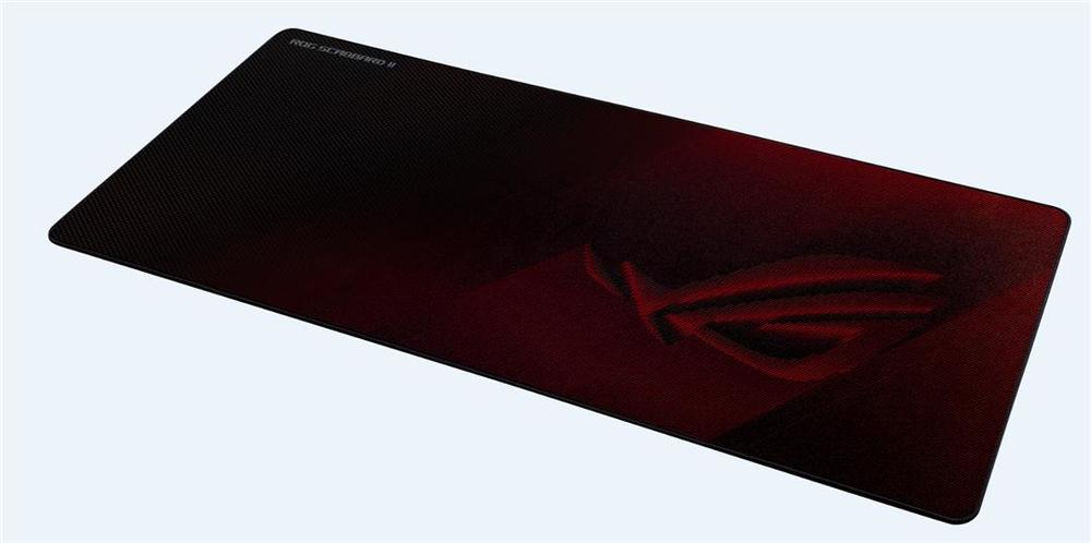 ALFOMBRILLA ASUS ROG SCABBARD II ANTIDESLIZANTE/ REPELE POLVO-ACEITE-AGUA/40X90 CM 90MP0210-BPUA00