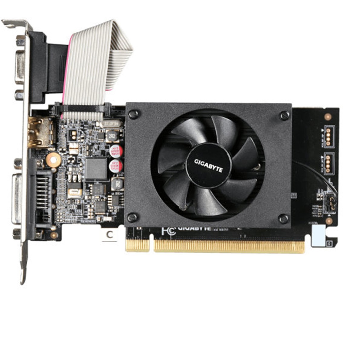 TARJETA GRAFICA GIGABYTE GT 710 2GB DDR3