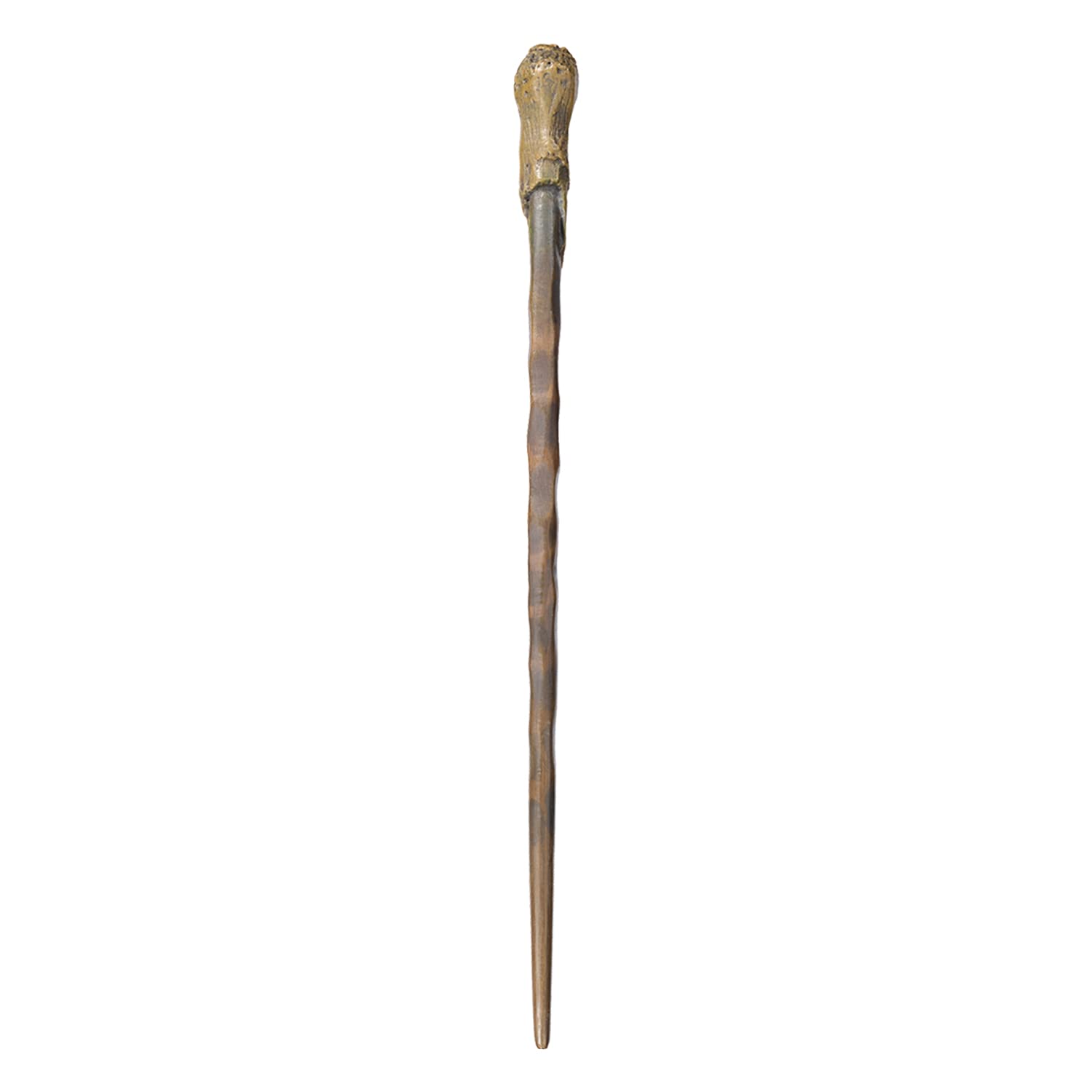 REPLICA THE NOBLE COLLECTION HARRY POTTER RON WEASLEY VARITA CON CAJA Y PLACA DE IDENTIFICACION