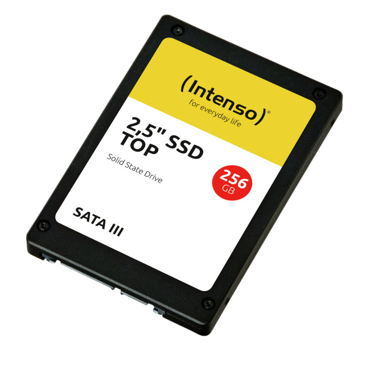 DISCO DURO INTERNO SOLIDO SSD INTENSO TOP PERFORMANCE 256GB 2.5" SATA3