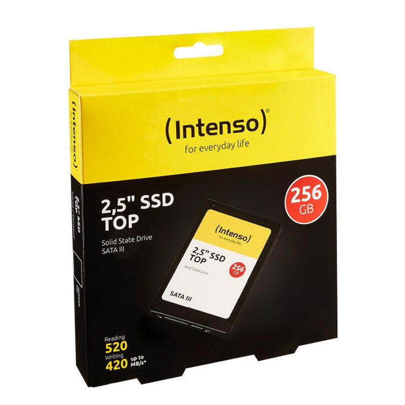 DISCO DURO INTERNO SOLIDO SSD INTENSO TOP PERFORMANCE 256GB 2.5" SATA3