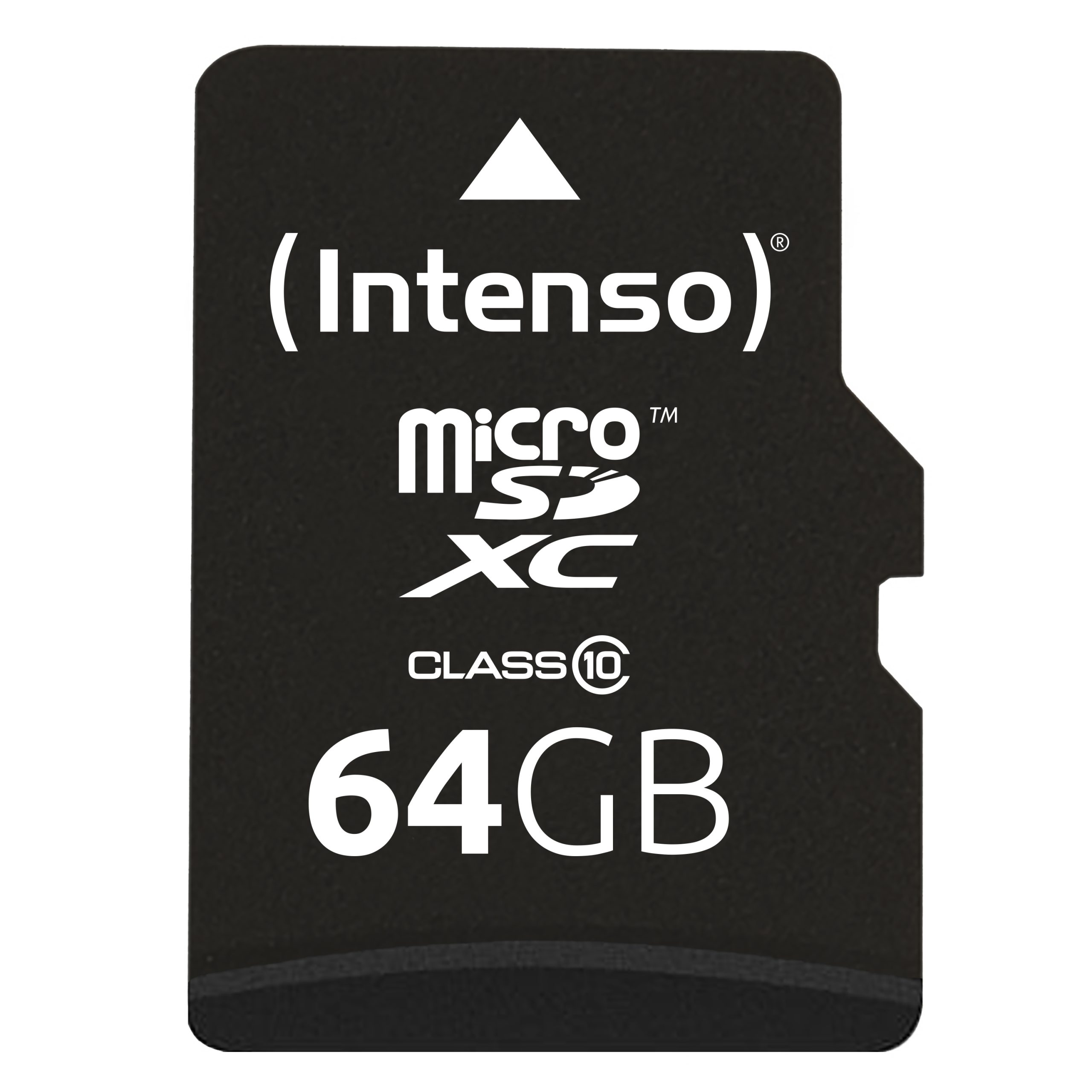 TARJETA MEMORIA MICRO SD INTENSO 64GB CL10 + ADAPTADOR SD
