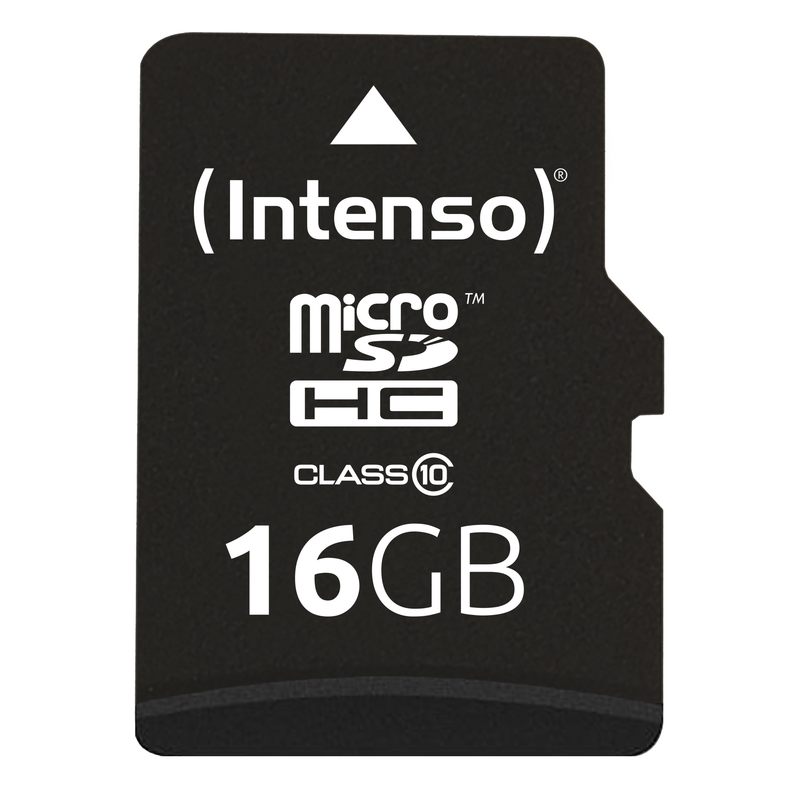 TARJETA MEMORIA MICROSD INTENSO 16GB CL10 + ADAPTADOR SD
