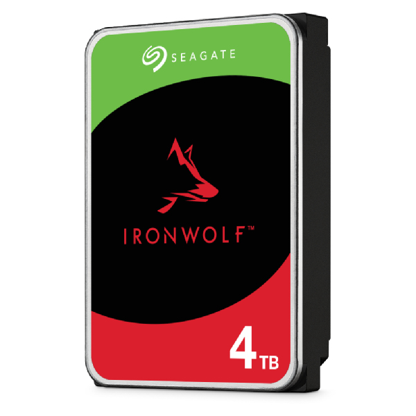 DISCO DURO INTERNO HDD SEAGATE IRONWOLF NAS ST4000VN006 4TB 3.5" 5400RPM/ 256MB/ SATA 6GB/S