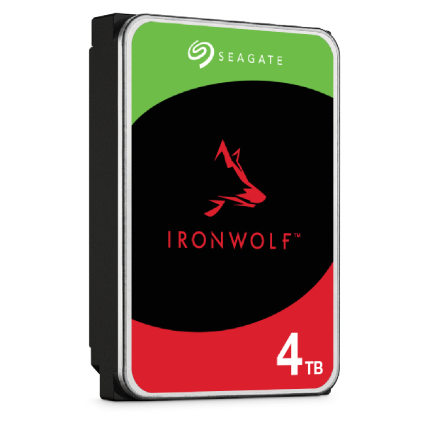 DISCO DURO INTERNO HDD SEAGATE IRONWOLF NAS ST4000VN006 4TB 3.5" 5400RPM/ 256MB/ SATA 6GB/S