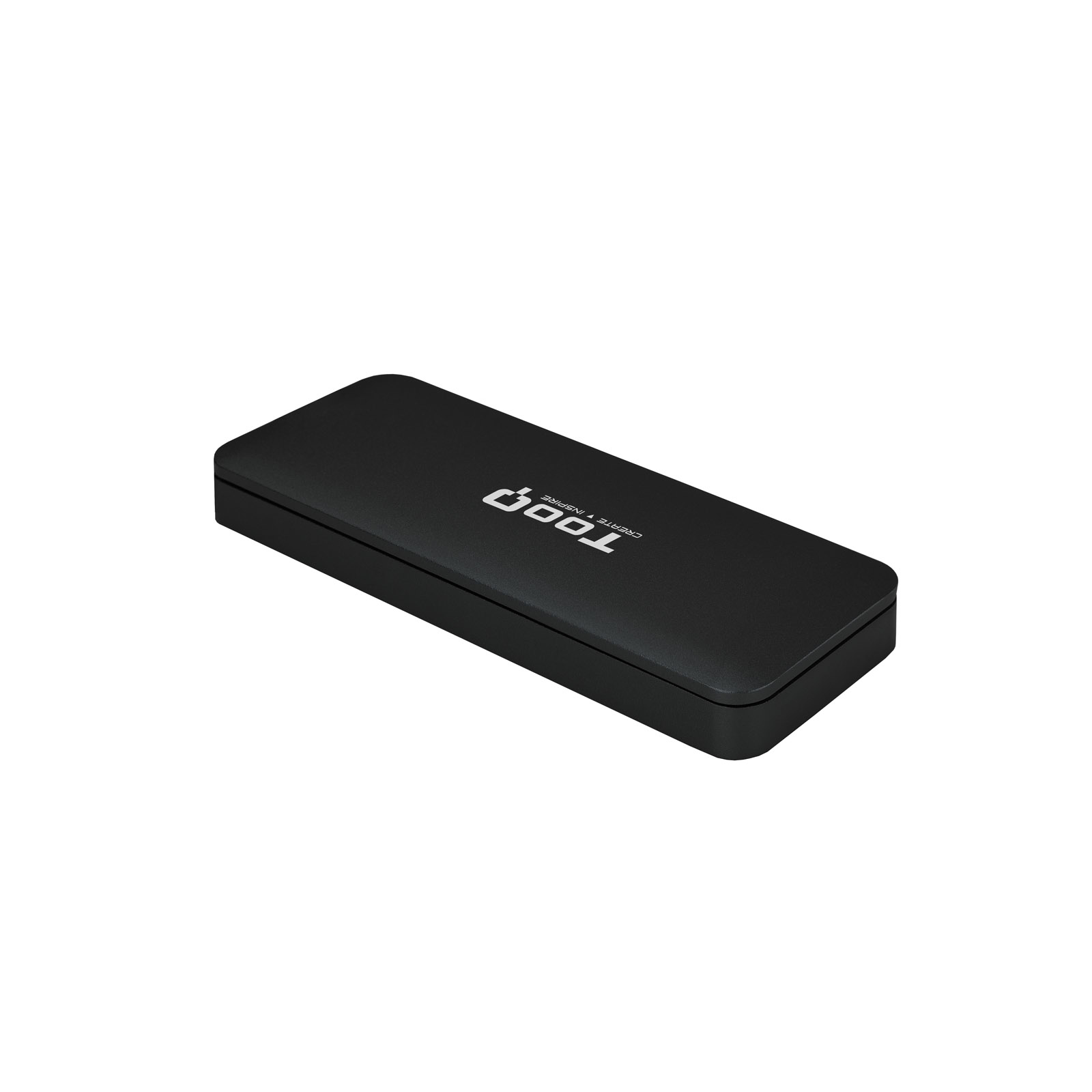 CAJA EXTERNA TOOQ TQE-2280B PARA SSD M.2 USB TIPO C NEGRO
